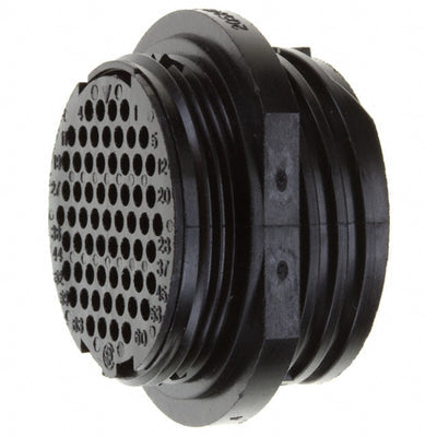 205843-2 by TE Connectivity AMP Connectors - CONNECTOR RECPT HSG MALE 63POS INLINE