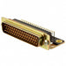 205869-1 by TE Connectivity AMP Connectors - CONNECTOR D-SUB PLUG 50POS R/A SLDR