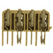 2058703-2 by TE Connectivity AMP Connectors - CONNECTOR SSL RCPT & BLADE 4POS 4MM