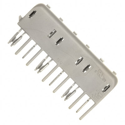 2154640-3 by TE Connectivity AMP Connectors - HERM BLADE & RECEPT ASSY W/LATCH