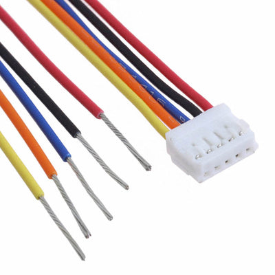 2058943-4 by TE Connectivity AMP Connectors - CABLE ASSY MINI CT 5POS