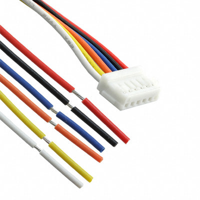 2058943-5 by TE Connectivity AMP Connectors - CABLE ASSY MINI CT 6POS