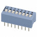 206-8 by CTS Electrocomponents - SWITCH SLIDE DIP SPST 50MA 24V