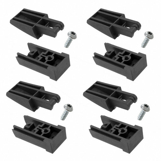 20603002 by Schroff - ENCLOSURE TIP UP FEET RAL7016