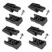 20603002 by Schroff - ENCLOSURE TIP UP FEET RAL7016