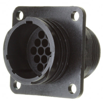 206036-1 by TE Connectivity AMP Connectors - CONNECTOR RECPT HSNG MALE 16POS PNL MT