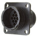 206036-1 by TE Connectivity AMP Connectors - CONNECTOR RECPT HSNG MALE 16POS PNL MT