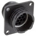 206036-7 by TE Connectivity AMP Connectors - CONNECTOR RECPT HSNG MALE 16POS PNL MT