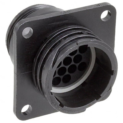 206036-8 by TE Connectivity AMP Connectors - CONNECTOR RECPT HSNG MALE 16POS PNL MT