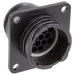 206036-8 by TE Connectivity AMP Connectors - CONNECTOR RECPT HSNG MALE 16POS PNL MT