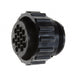 206037-3 by TE Connectivity AMP Connectors - CONNECTOR PLG HSG FMALE 16POS INLINE