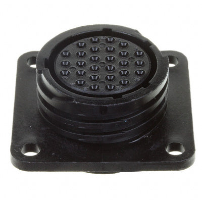 206038-1 by TE Connectivity AMP Connectors - CONNECTOR RECPT HSG FMALE 28POS PNL MT