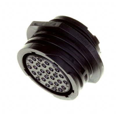 206038-2 by TE Connectivity AMP Connectors - CONNECTOR RCP HSG FMALE 28POS INLINE
