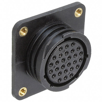 206038-4 by TE Connectivity AMP Connectors - CONNECTOR RECPT HSG FMALE 28POS PNL MT
