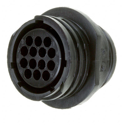 206043-3 by TE Connectivity AMP Connectors - CONNECTOR RCP HSG FMALE 14POS INLINE