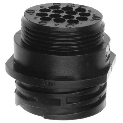 206043-5 by TE Connectivity AMP Connectors - CONNECTOR RCP HSG FMALE 14POS INLINE