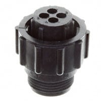 206060-1 by TE Connectivity AMP Connectors - CONNECTOR PLUG HSG FMALE 4POS INLINE