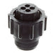 206060-2 by TE Connectivity AMP Connectors - CONNECTOR PLUG HSG FMALE 4POS INLINE