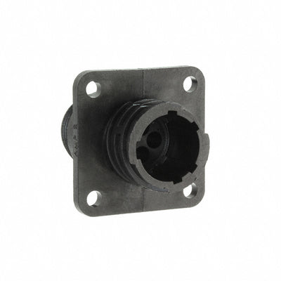 206061-3 by TE Connectivity AMP Connectors - CONNECTOR RECPT HSNG MALE 4POS PNL MNT