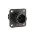 206061-3 by TE Connectivity AMP Connectors - CONNECTOR RECPT HSNG MALE 4POS PNL MNT