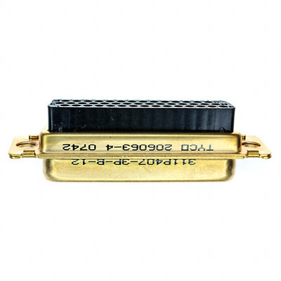 206063-4 by TE Connectivity Aerospace, Defense and Marine - CONNECTOR D-SUB HD HOUSING PLUG 44POS
