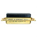 206063-4 by TE Connectivity Aerospace, Defense and Marine - CONNECTOR D-SUB HD HOUSING PLUG 44POS