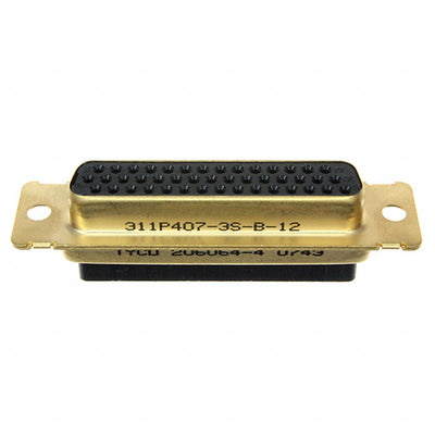 206064-4 by TE Connectivity Aerospace, Defense and Marine - CONNECTOR D-SUB HD HOUSING RCPT 44POS
