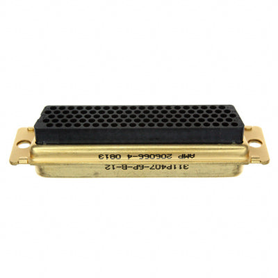 206066-4 by TE Connectivity Aerospace, Defense and Marine - CONNECTOR D-SUB HD HSG PLUG 104POS