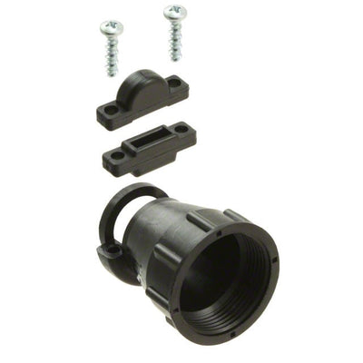 206070-8 by TE Connectivity AMP Connectors - CONNECTOR BCKSH W/CLMP SZ17 15/16-20