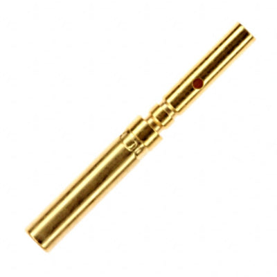 206071-1 by TE Connectivity Aerospace, Defense and Marine - CONNECTOR D-SUB SOCKET 22-28AWG CRIMP