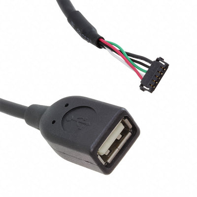 2061070002 by Molex - 300MM USB FEMALE TO PICOLOCK