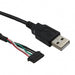 2061070004 by Molex - 1M USB MALE TO PICOLOCK