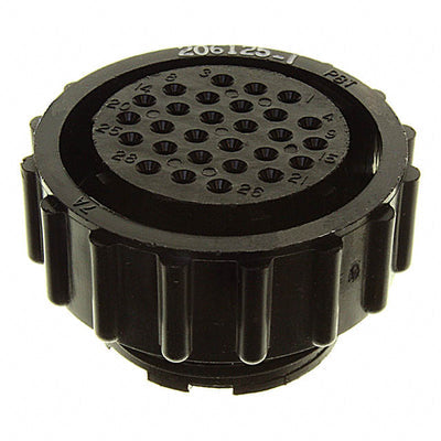 206125-1 by TE Connectivity AMP Connectors - CONNECTOR PLG HSG FMALE 28POS INLINE