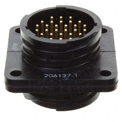 206127-1 by TE Connectivity AMP Connectors - CONNECTOR ADAPTER 28P-28P M-M PNL MNT