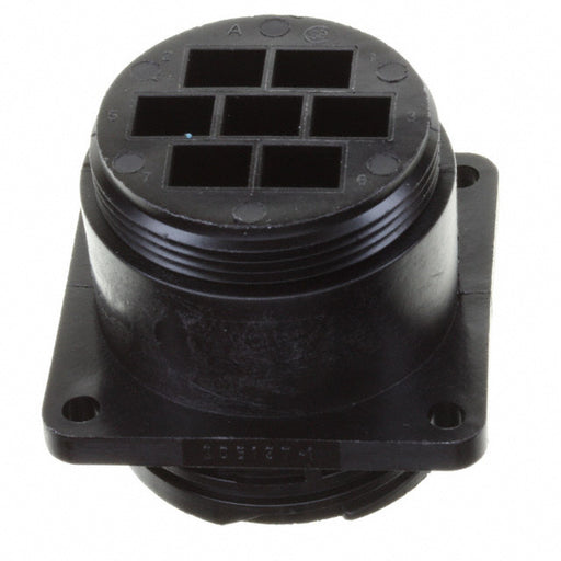 206137-1 by TE Connectivity AMP Connectors - CONNECTOR RECPT HSNG MALE 7POS PNL MT