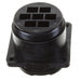 206137-1 by TE Connectivity AMP Connectors - CONNECTOR RECPT HSNG MALE 7POS PNL MT
