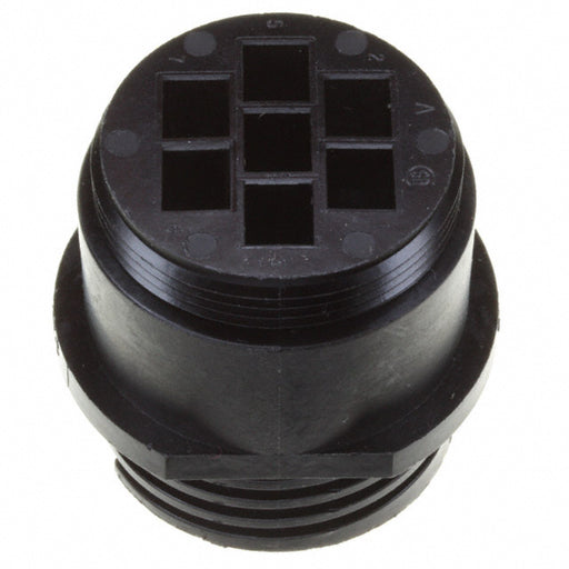 206137-2 by TE Connectivity AMP Connectors - CONNECTOR RECPT HSG MALE 7POS INLINE