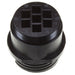 206137-2 by TE Connectivity AMP Connectors - CONNECTOR RECPT HSG MALE 7POS INLINE