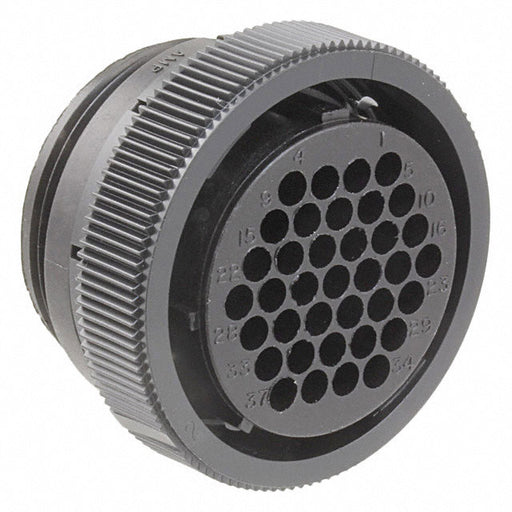 206150-3 by TE Connectivity AMP Connectors - CONNECTOR PLG HSG FMALE 37POS INLINE