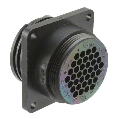 206151-1 by TE Connectivity AMP Connectors - CONNECTOR RECPT HSNG MALE 37POS PNL MT
