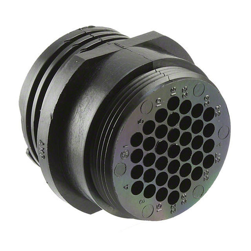206151-2 by TE Connectivity AMP Connectors - CONNECTOR RECPT HSG MALE 37POS INLINE