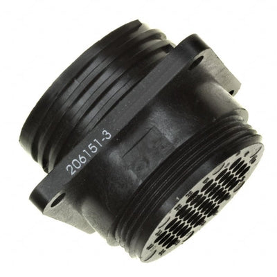 206151-3 by TE Connectivity AMP Connectors - CONNECTOR RECPT HSNG MALE 37POS PNL MT