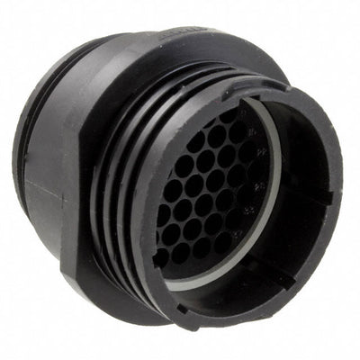 206151-4 by TE Connectivity AMP Connectors - CONNECTOR RECPT HSG MALE 37POS INLINE