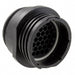 206151-4 by TE Connectivity AMP Connectors - CONNECTOR RECPT HSG MALE 37POS INLINE