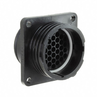 206151-8 by TE Connectivity AMP Connectors - CONNECTOR RECPT HSNG MALE 37POS PNL MT