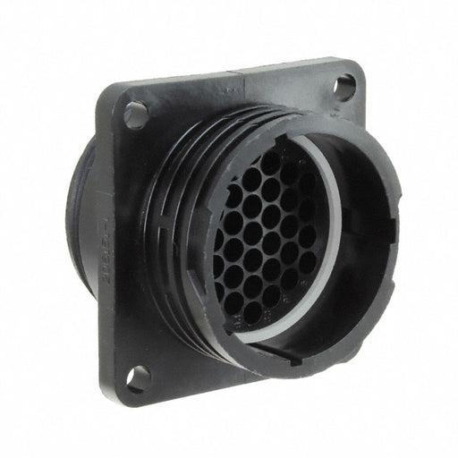 206151-8 by TE Connectivity AMP Connectors - CONNECTOR RECPT HSNG MALE 37POS PNL MT