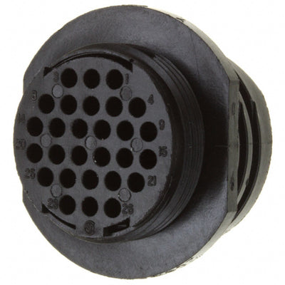 206152-1 by TE Connectivity AMP Connectors - CONNECTOR RECPT HSG MALE 28POS INLINE