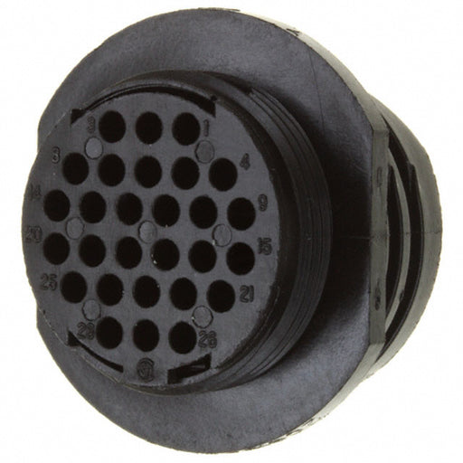 206152-1 by TE Connectivity AMP Connectors - CONNECTOR RECPT HSG MALE 28POS INLINE