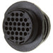206152-1 by TE Connectivity AMP Connectors - CONNECTOR RECPT HSG MALE 28POS INLINE