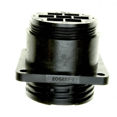 206227-1 by TE Connectivity AMP Connectors - CONNECTOR RECPT HSG FMALE 7POS PNL MT